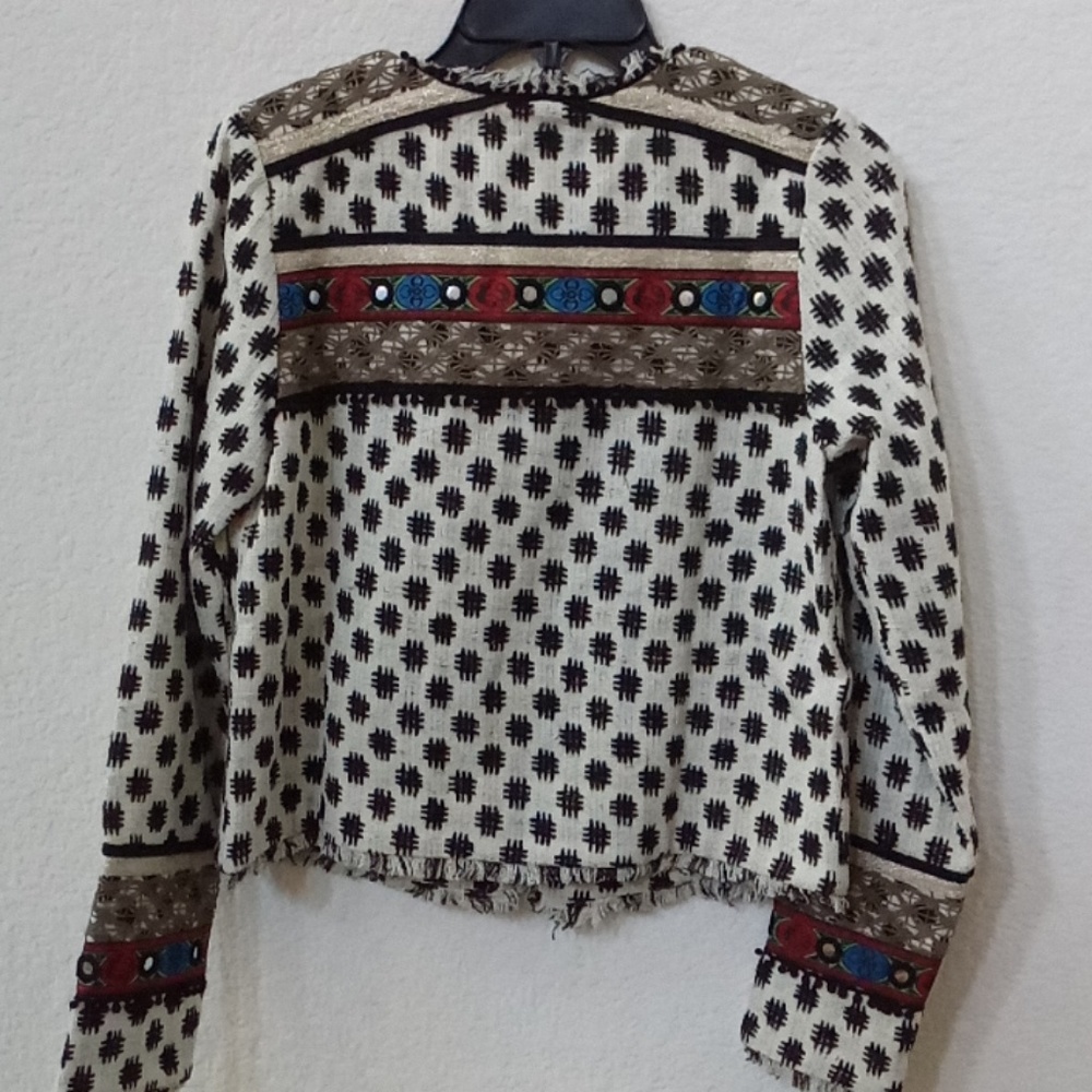 NWT- Twelfth Street by Cynthia Vincent Anthro Jacket size 2 - Picture 6 of 9